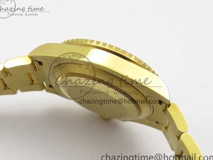 on Dial YG 116618 D1F YG Wrapped Bracelet Submariner Edition A2836 LB Best Wrapped Blue 0523